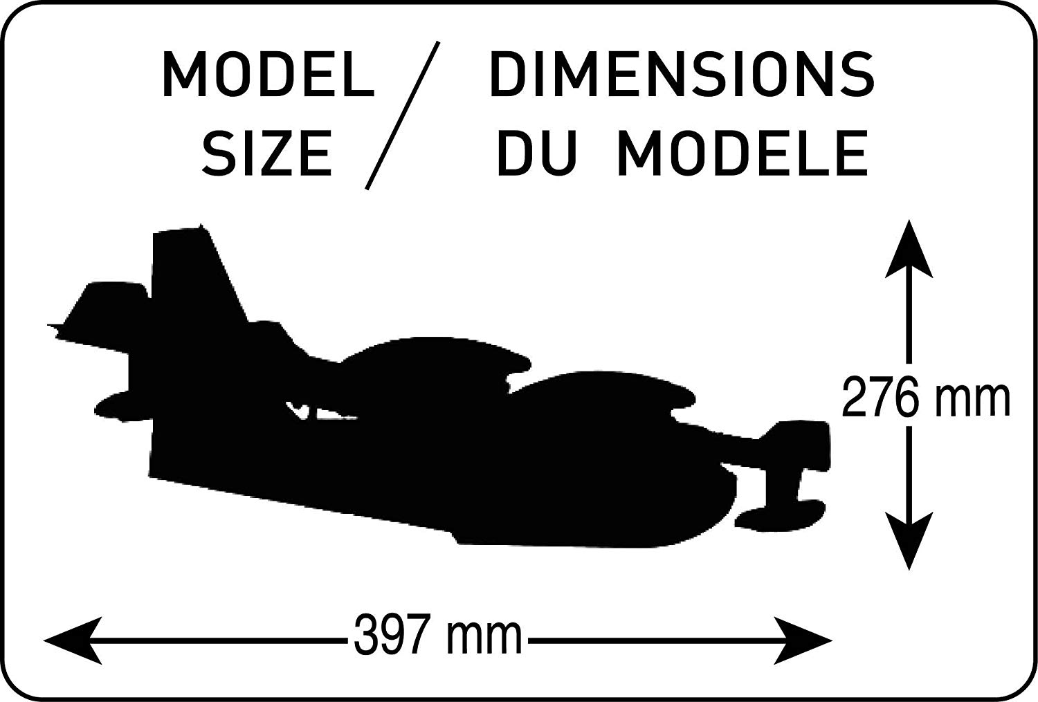 Heller 1: 72 - Canadair Cl 415 Various, 15.63 x 10.87 x 4.88 inches - Image 2