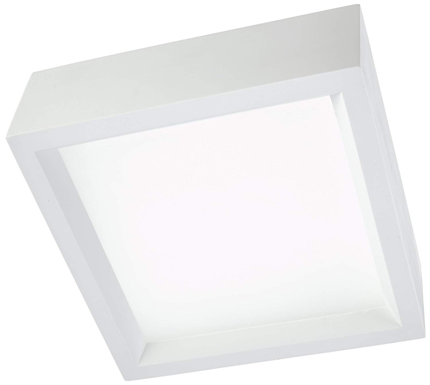 Ceiling Lights, PLASTRA 104 Surface Mounted Downlight with E27 Socket, Paintable