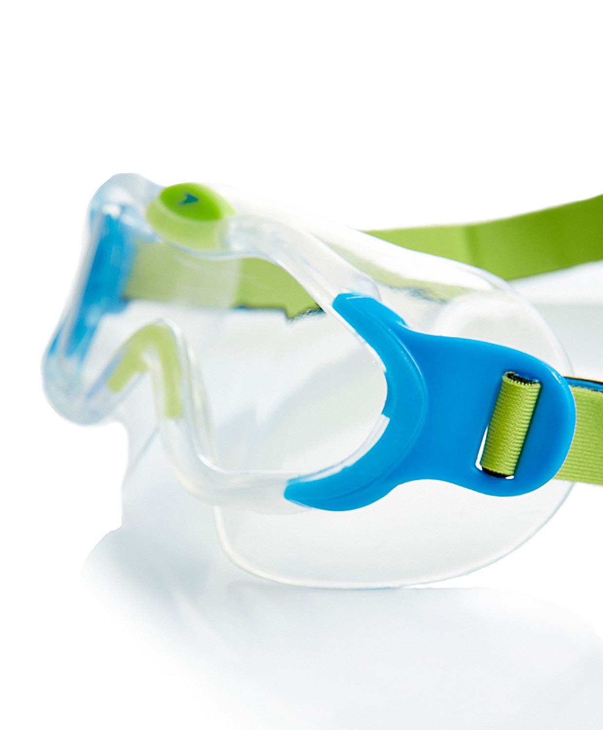 Speedo Infant Biofuse Sea Squad Mask Swimming Goggles, Clear/Blue - Image 4