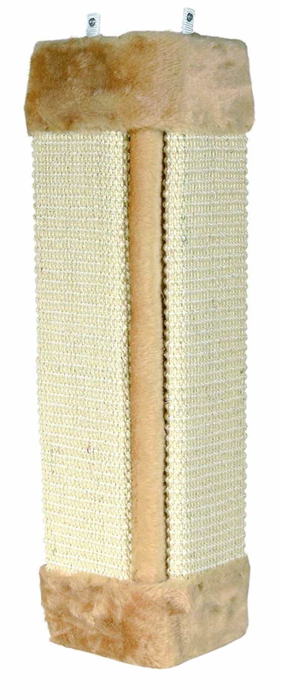 Trixie Scratching Board for Corners, 49 x 23 cm, Beige