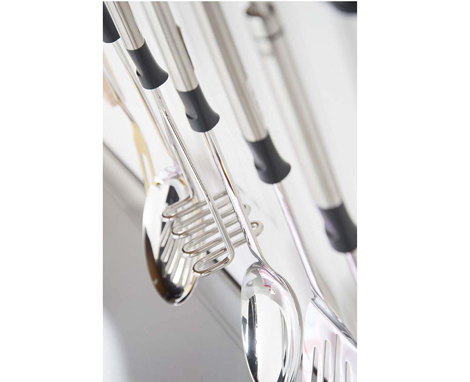 Leifheit Stainless Steel Proline Meat Fork with Hanging Loop, 3029, 38 x 7 x 5 cm - Image 4