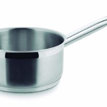 LACOR Eco-Chef Saute Pan, Stainless Steel, Silver, 24 x 9.5 cm