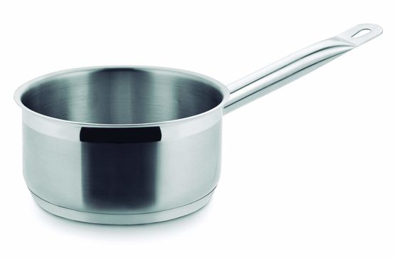 LACOR Eco-Chef Saute Pan, Stainless Steel, Silver, 12 x 7 cm
