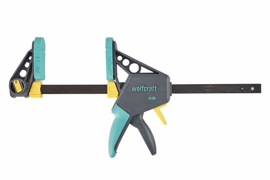 wolfcraft EHZ "PRO" One-Hand Clamp I 3031000