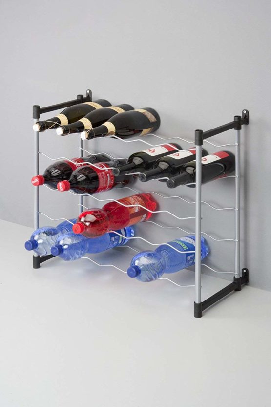 Metaltex 383730099 Bottle Rack Barolo 58 x 26 x 53 cm for 30 Bottles - Image 2