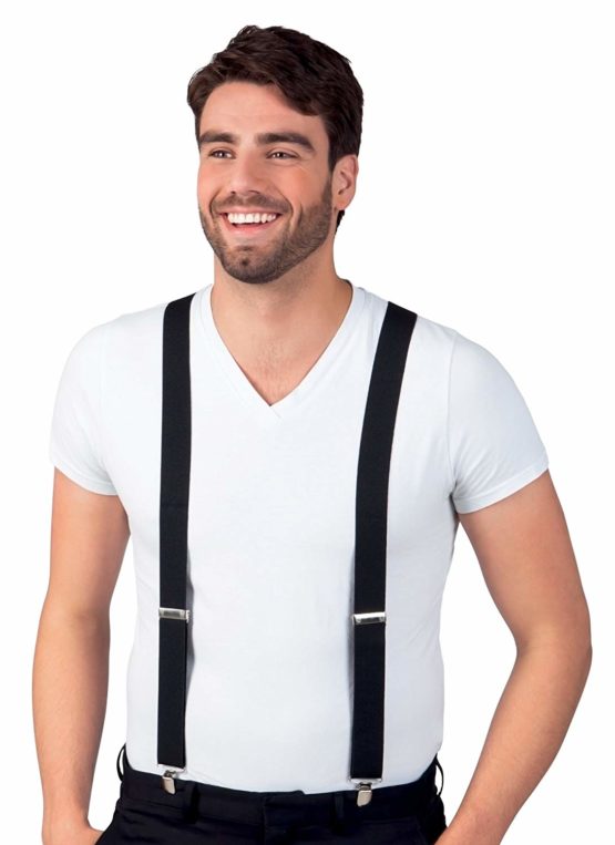 Coloured Suspenders Adults Braces Fancy Dress St Patricks Day Mens Costume Accessory