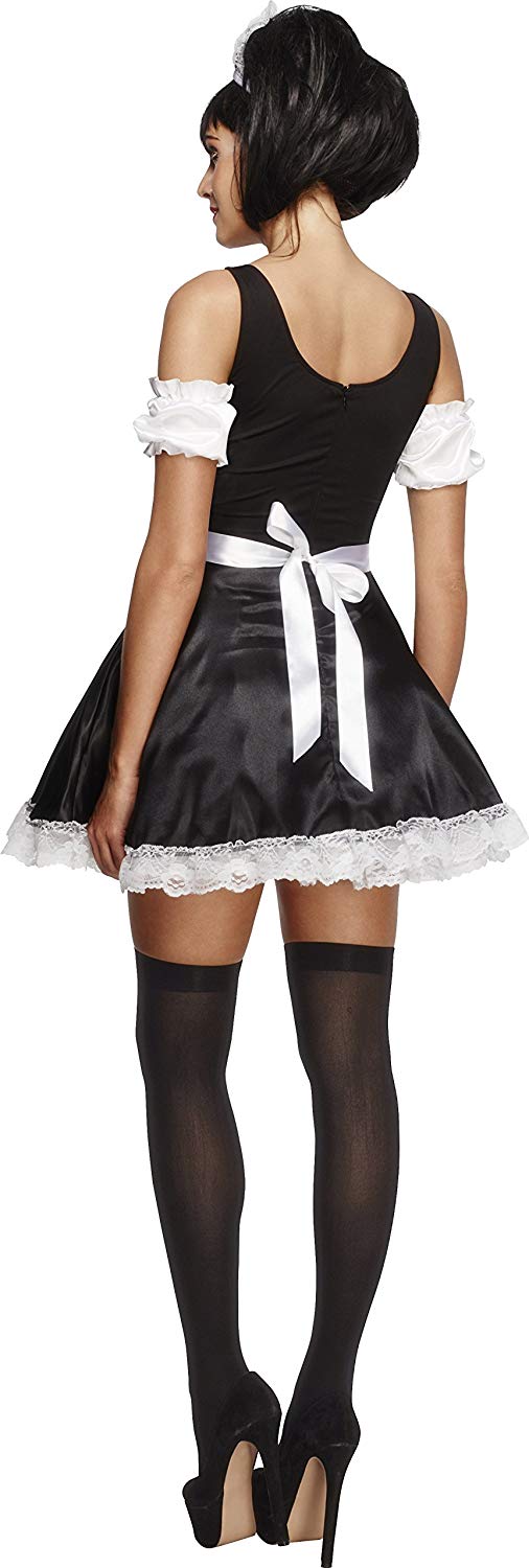 Fever Adult Women S Flirty French Maid Costume Dress