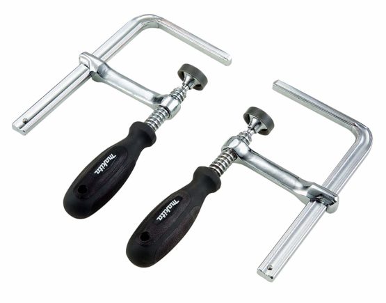 Makita 194385-5 Clamp Set for SP6000 Plunge Saw (Pair), Silver - Image 2