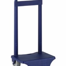 Safta Trolley for school backpacks, foldable, light, resistant with extractable grip handle and wheels