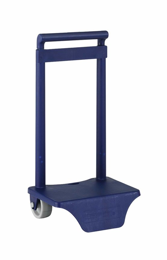 Safta Trolley for school backpacks, foldable, light, resistant with extractable grip handle and wheels