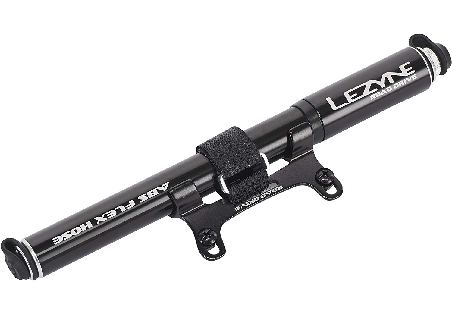 Lezyne Road Drive Hand Pump (Black, Medium) - Image 2