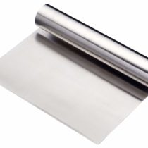 KitchenCraft Stainless Steel Vegetable Chopper/Food Scoop, 15 x 11.5 cm (6" x 4.5"), Silver
