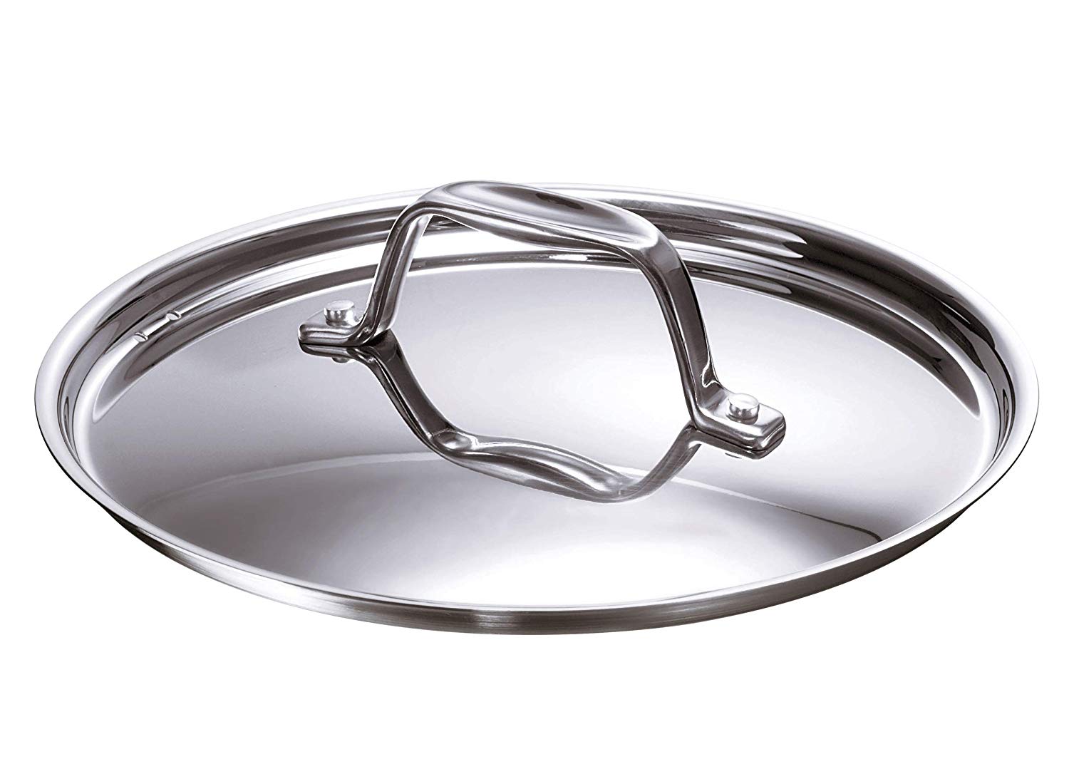 Beka Chef Stainless Steel Casserole with Lid 20 cm, 12061204, 27.5 x 21.5 x 13.0 cm - Image 2