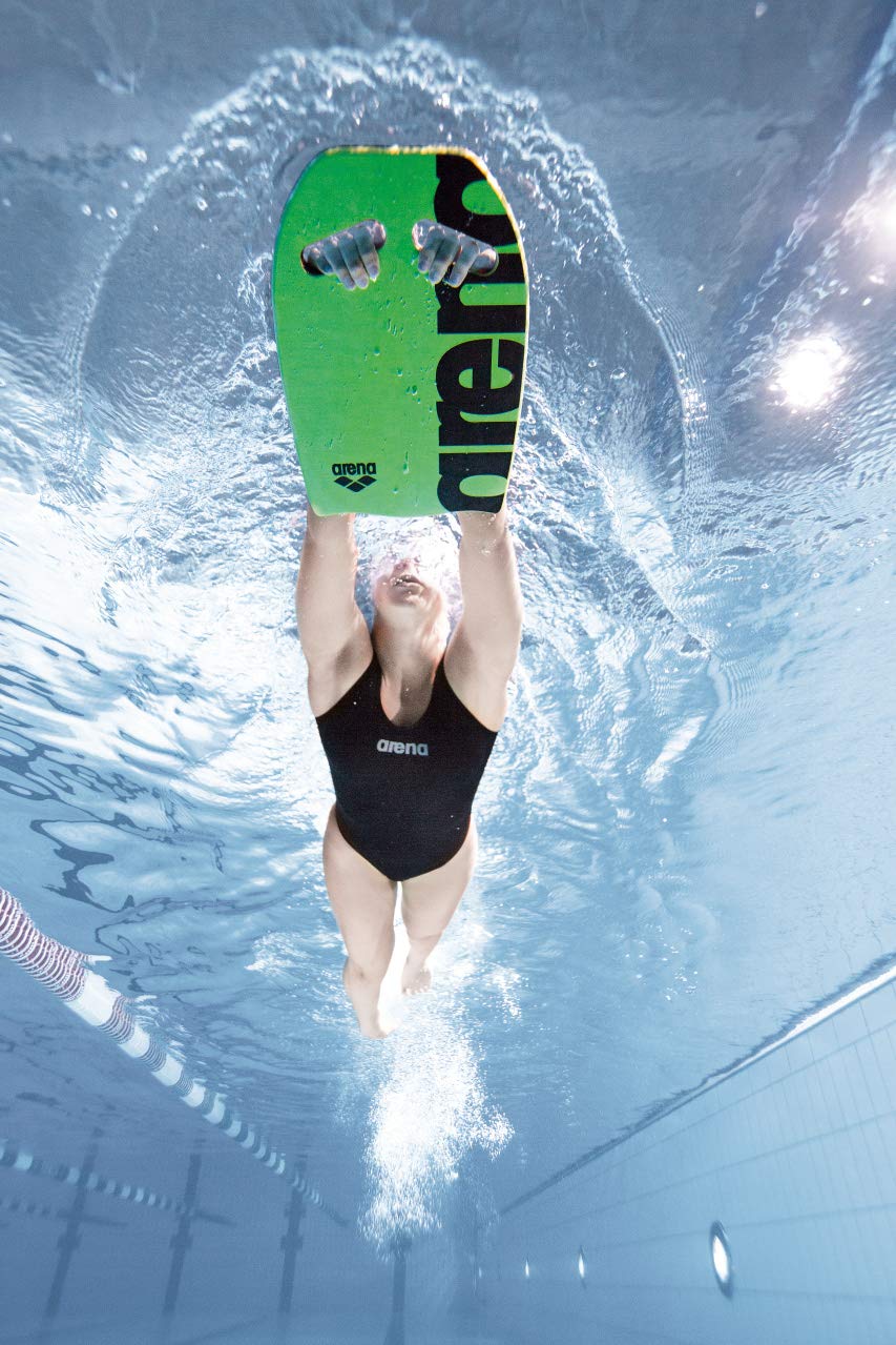arena Swimming Kickboard, Swimming Pool Training Aid, Pool Board with Contoured Openings, Several Hand Position Options - Image 2