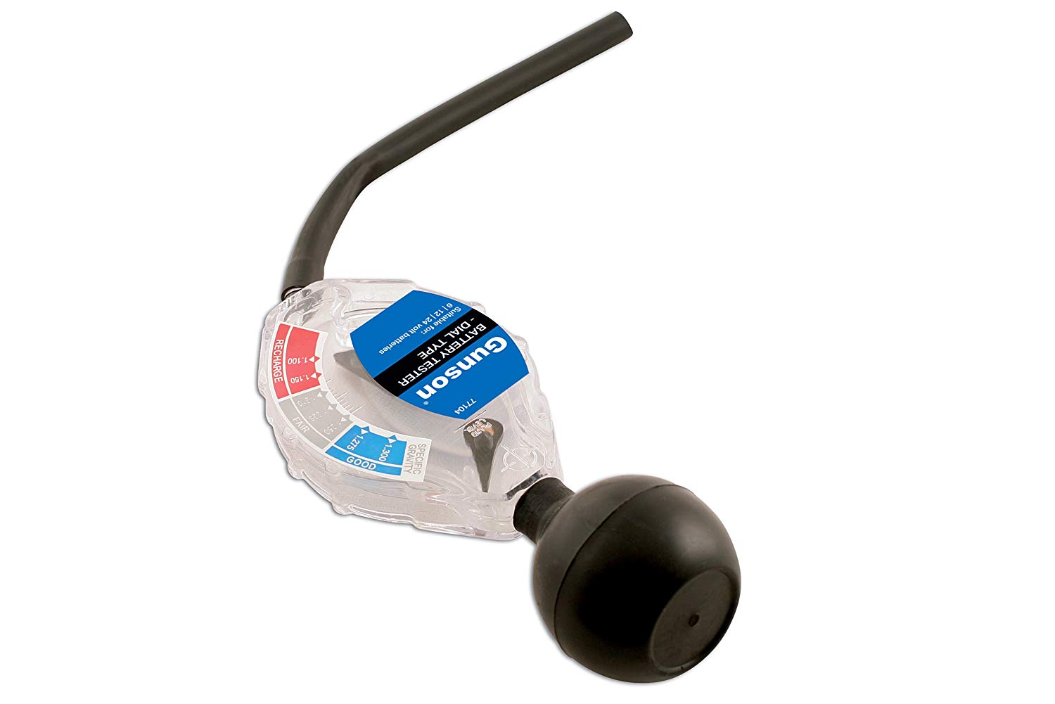 Gunson 77104 Battery Tester Dial Type, Black - Image 4