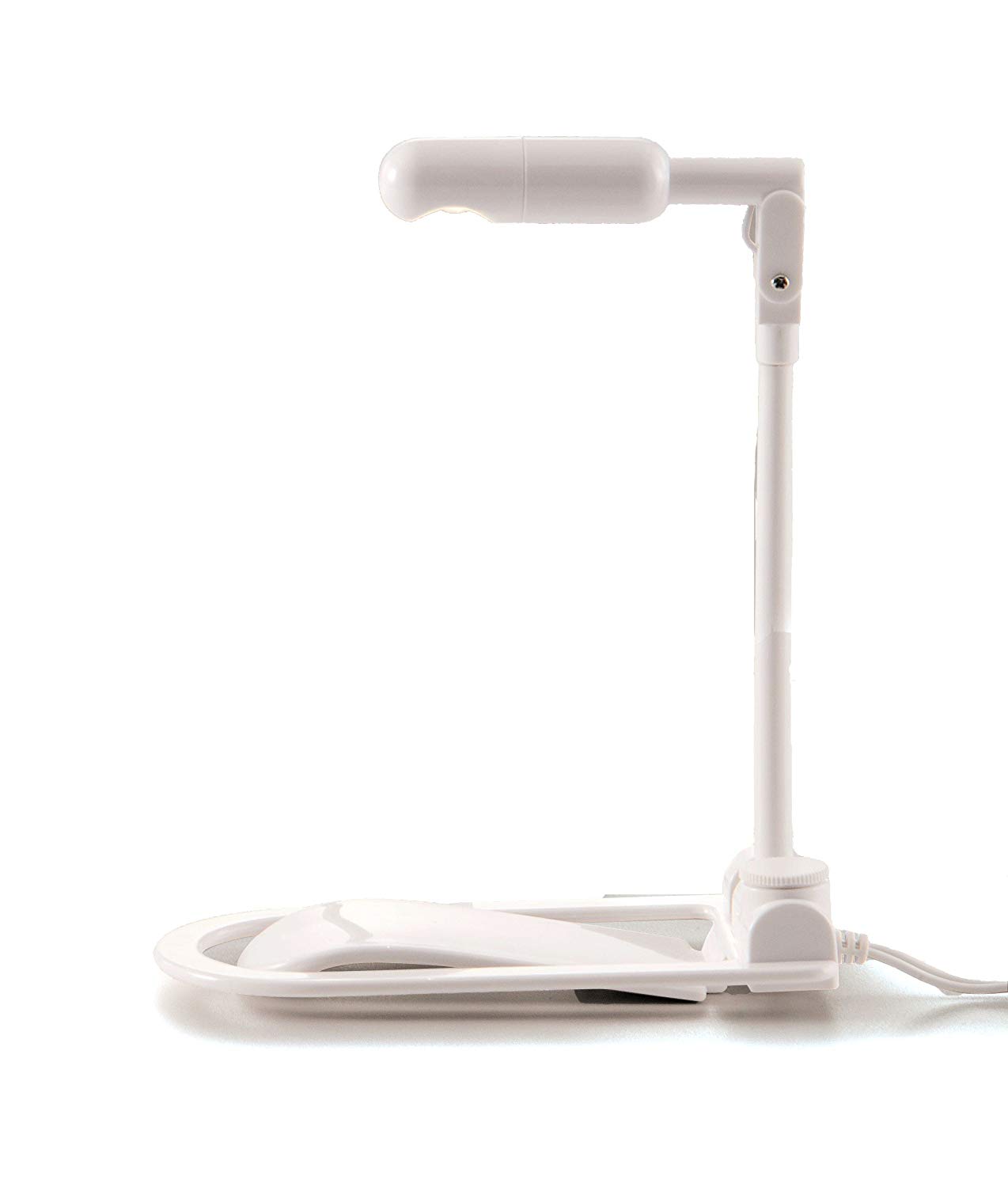 Zelco V010110010 Itty Bitty Original Book Lamp White BigaMart