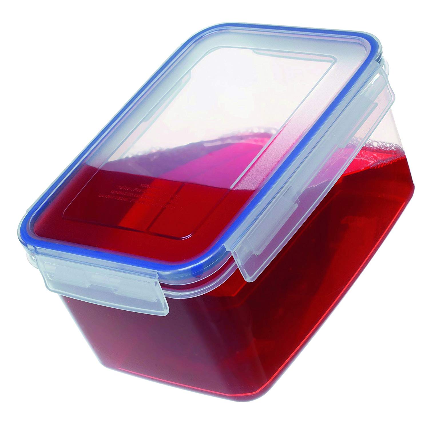 Addis 507190 Clip & Close Cereal Container, 4 Litre BigaMart