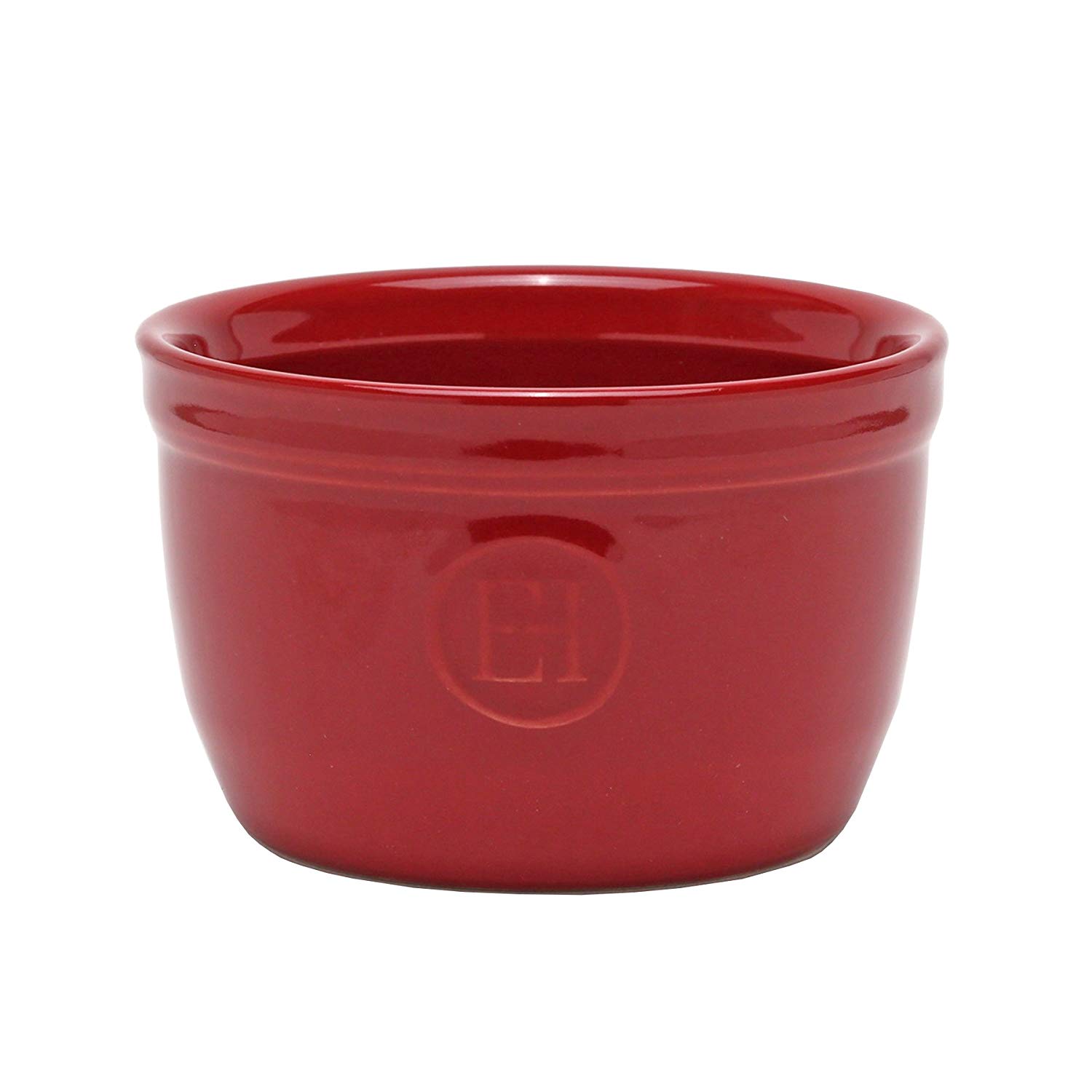 Emile Henry Ramekn Dish No 9, Burgundy, 8.5x8.5x7 cm
