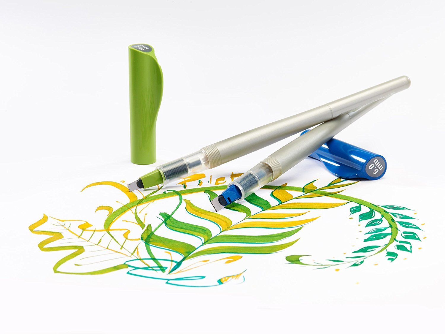 Pilot FP3-38 3.8mm Parallel Pen (Pack of 1), green - Image 4