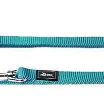 HUNTER Nylon Training Lead Rope, 25/200, X-Large, Teal Blue