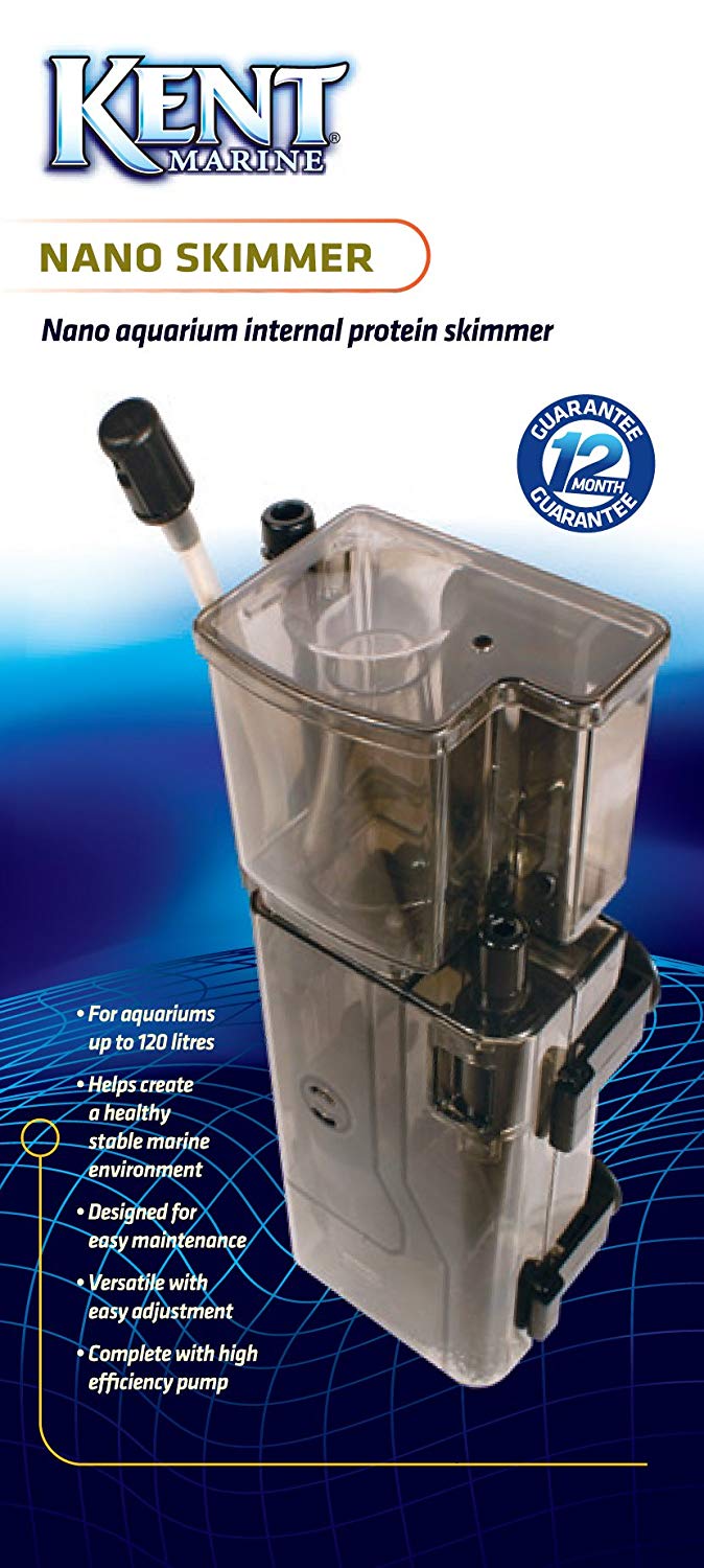 Kent Marine Nano Protein Skimmer, Suitable for Reef Aquariums – BigaMart