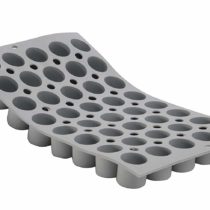 De Buyer 1873.01 Elastomoule 40 Mini Cylinders 2.7 cm