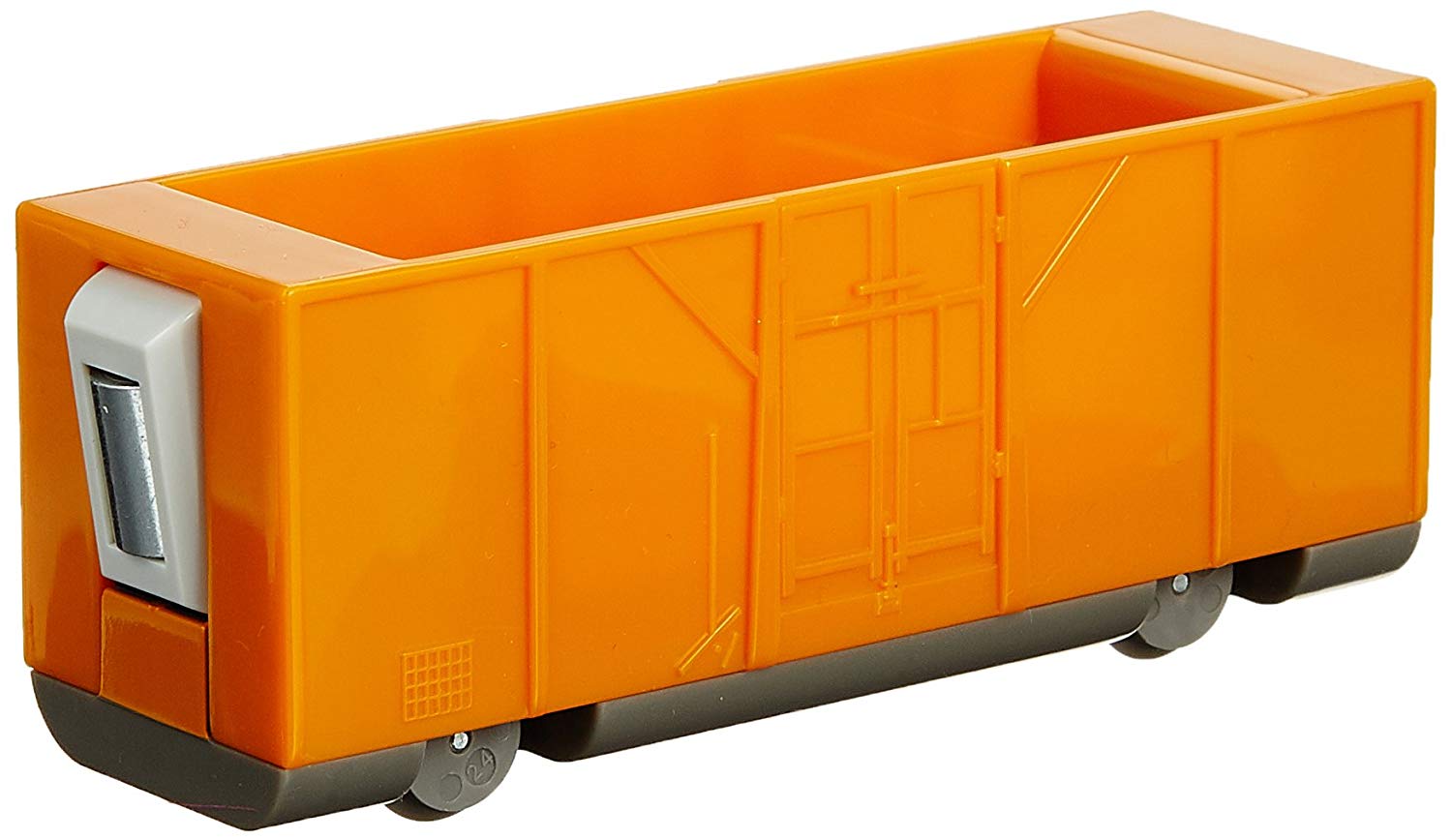 Märklin 44103 Open Freight Carrier Magnetic Couplings, Orange - Image 3