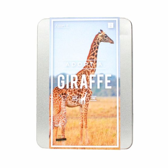 Gift Republic Adopt a Giraffe, Tin, Multicolor - Image 2