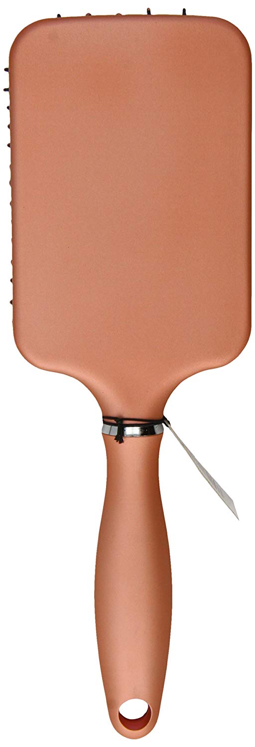 Head Jog Paddle Hair Brush 81. Detangler With Ionic Bristle Pins. Perfect For Wet Or Dry Hair. for Detangling Straightening Blow Drying - Image 2