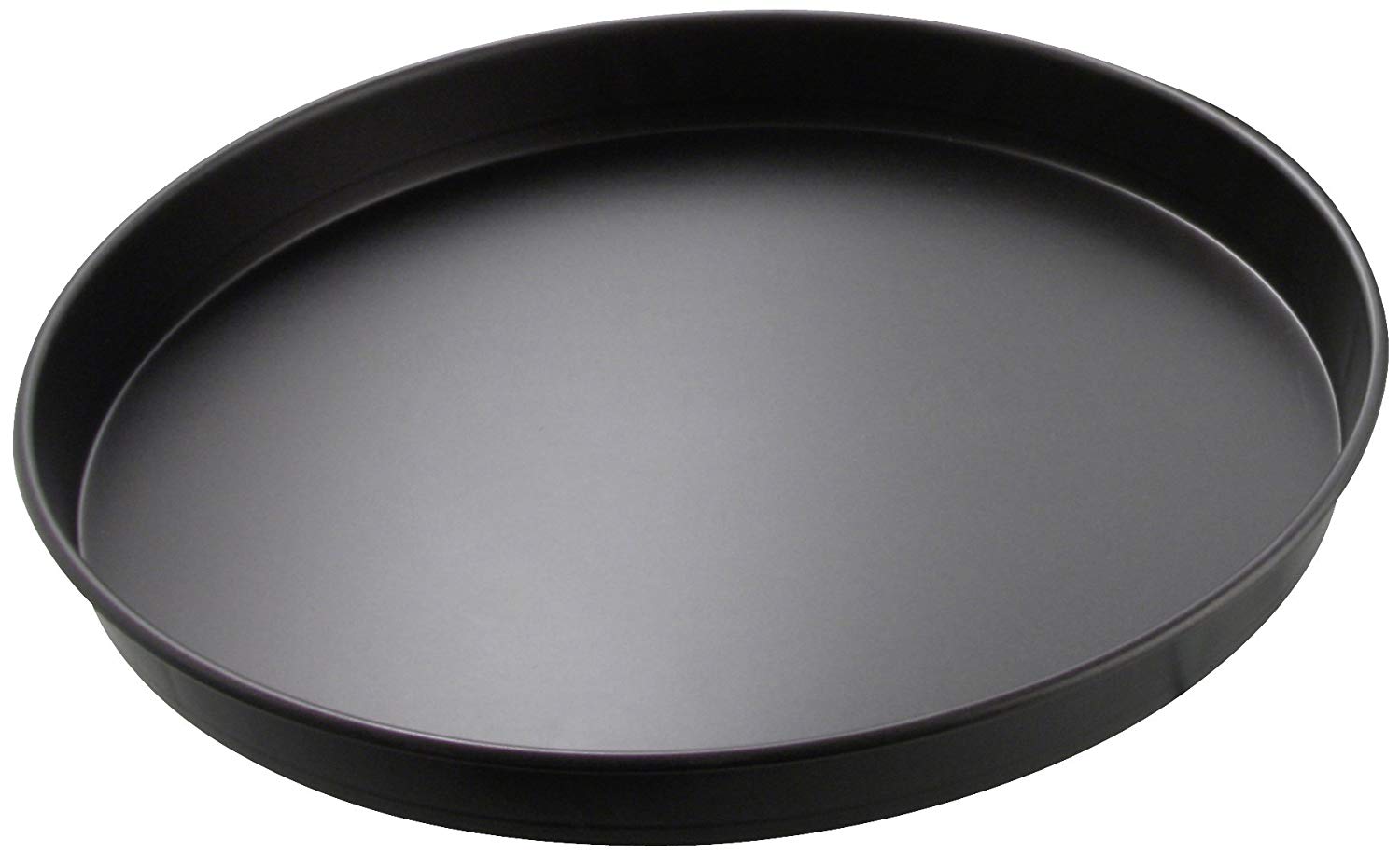 Zenker "Special Countries Pizza Tray, Stainless Steel, Black, 24 cm Diameter, 24.5 x 24.5 x 2.5 cm