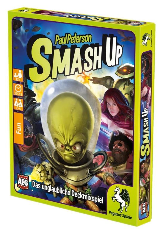 Pegasus Spiele 17260G Smash Up - Image 3