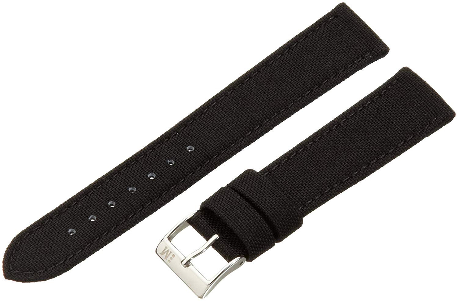 Morellato Metal Bracelet for Men's Watch CORDURA / 2 Black 18mm A01U2779110019CR18