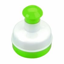 IBILI Clasica Hamburger Maker Set Round, White/Green, 11 x 11 x 10 cm