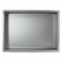 PME Aluminium Oblong Cake Pan 10 x 15 x 4-Inch Deep