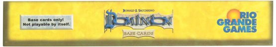 Rio Grande Games Dominion Expansion Base Cards - Image 2