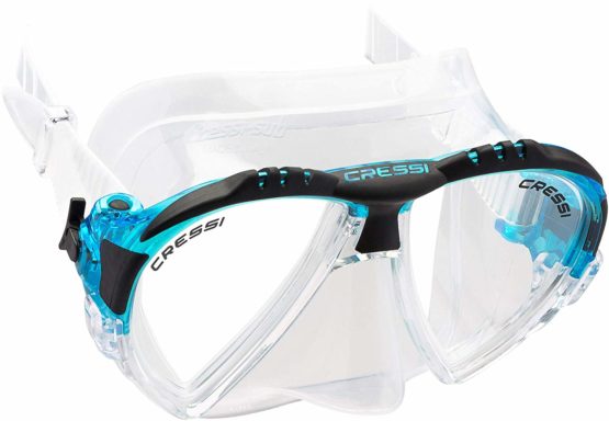 Cressi Men's Matrix Premium Diving Snorkeling Mask