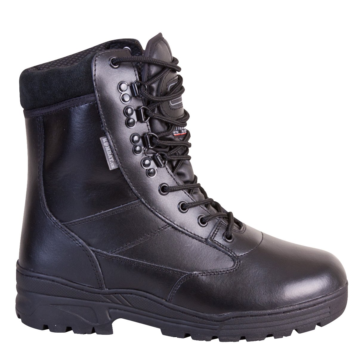 Kombat UK Men's All Leather Patrol Boots, Black, 8 UK (42 EU) - Image 3