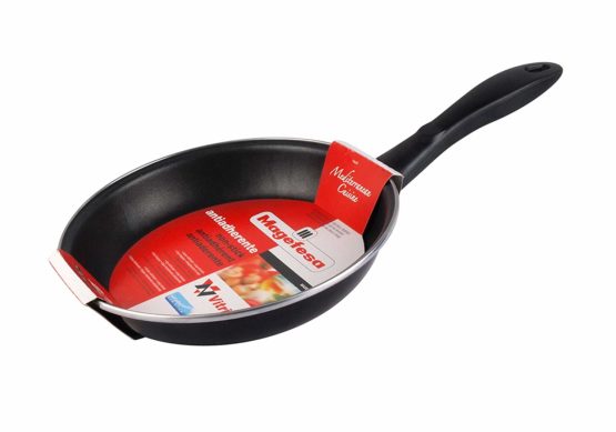 Magefesa 01102593 Frying Pan 36 x 20 x 4 cm Black