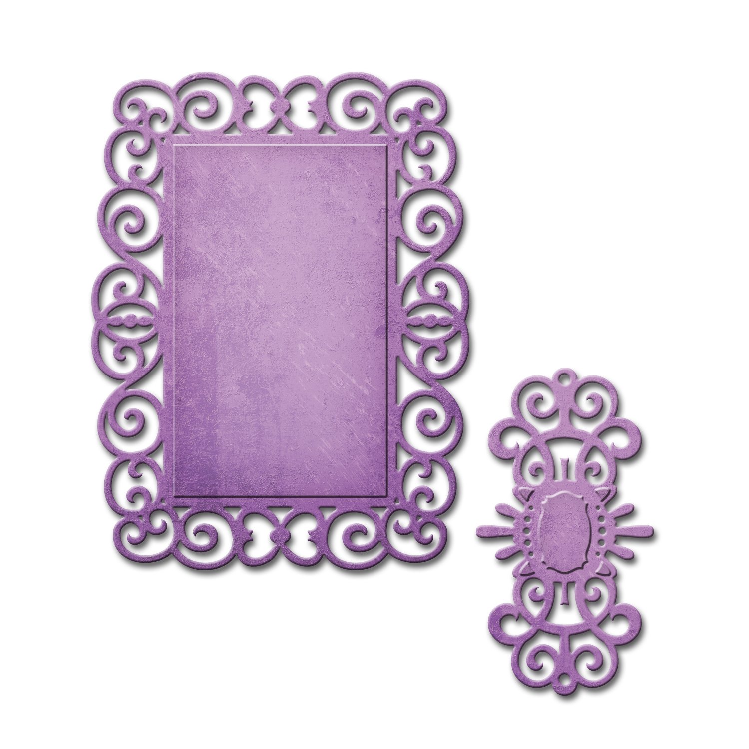 Spellbinders Swirl Delight D-Lites Die, Metal