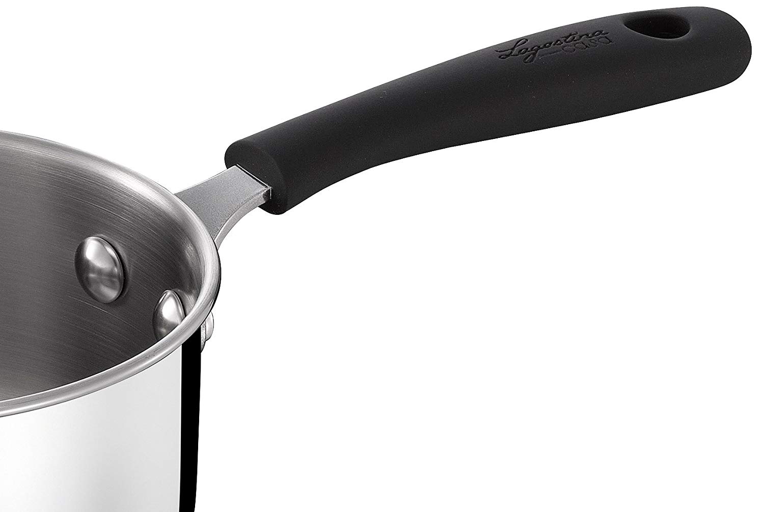 Lagostina Gioiosa Stainless Steel Milk Pan, Diameter 12 cm, 1.2 Litres, 1.0 - 1.99 litres - Image 3