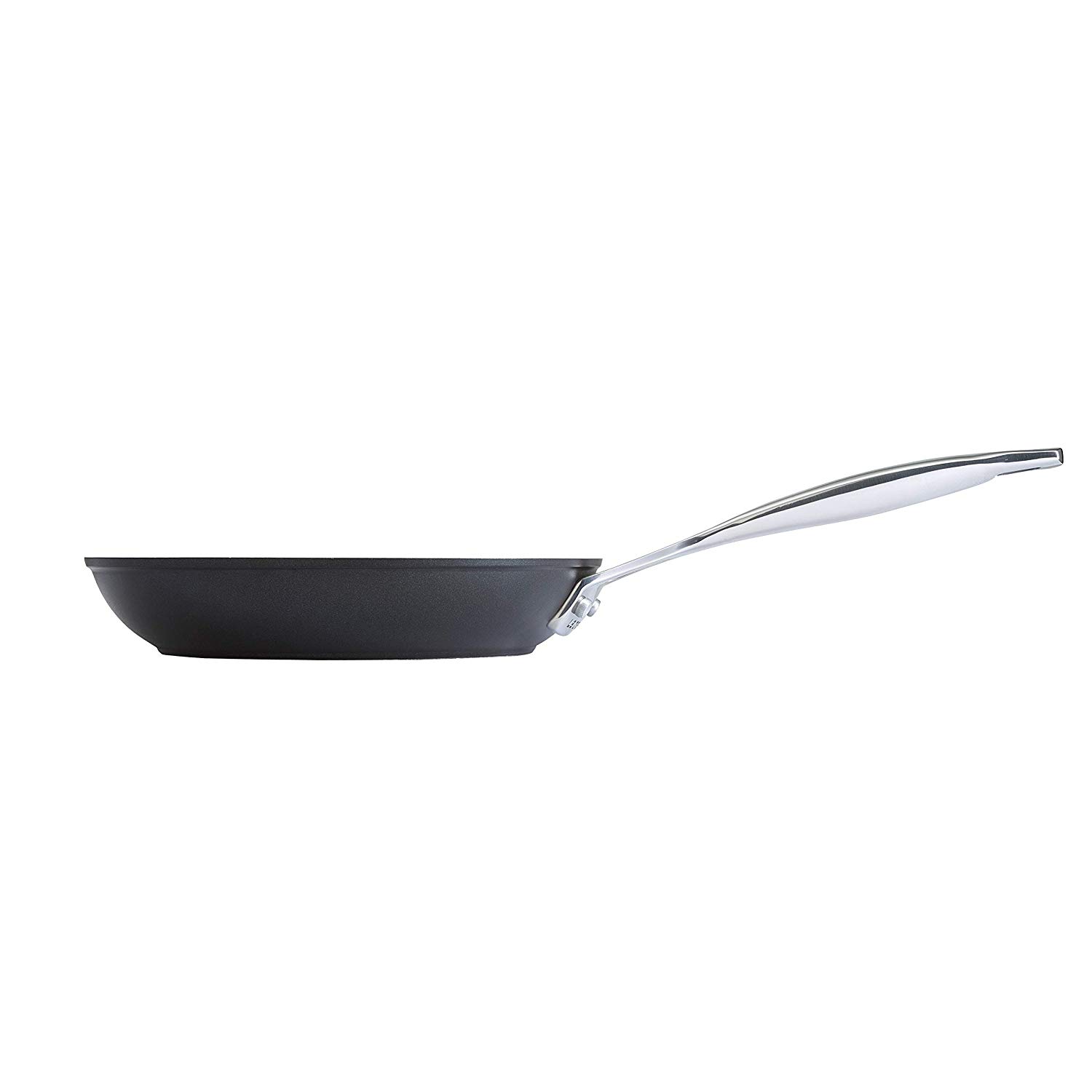 LE CREUSET Toughened Non-Stick Shallow Frying Pan, diameter 28 cm, Black, 962001280 - Image 3