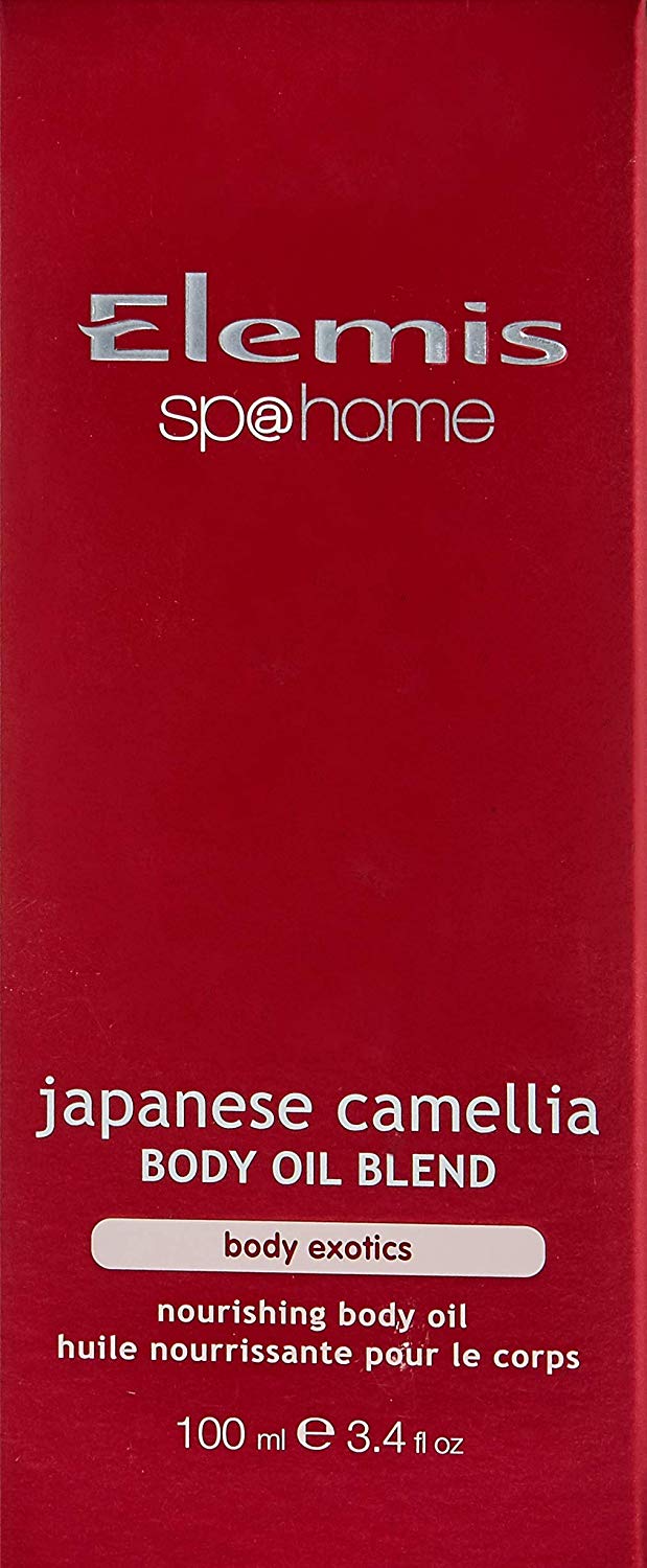 ELEMIS Japanese Camellia Body Oil Blend, Hydrating & Nourishing Body Oil with Camellia, Rosehip & Squalane - Image 2