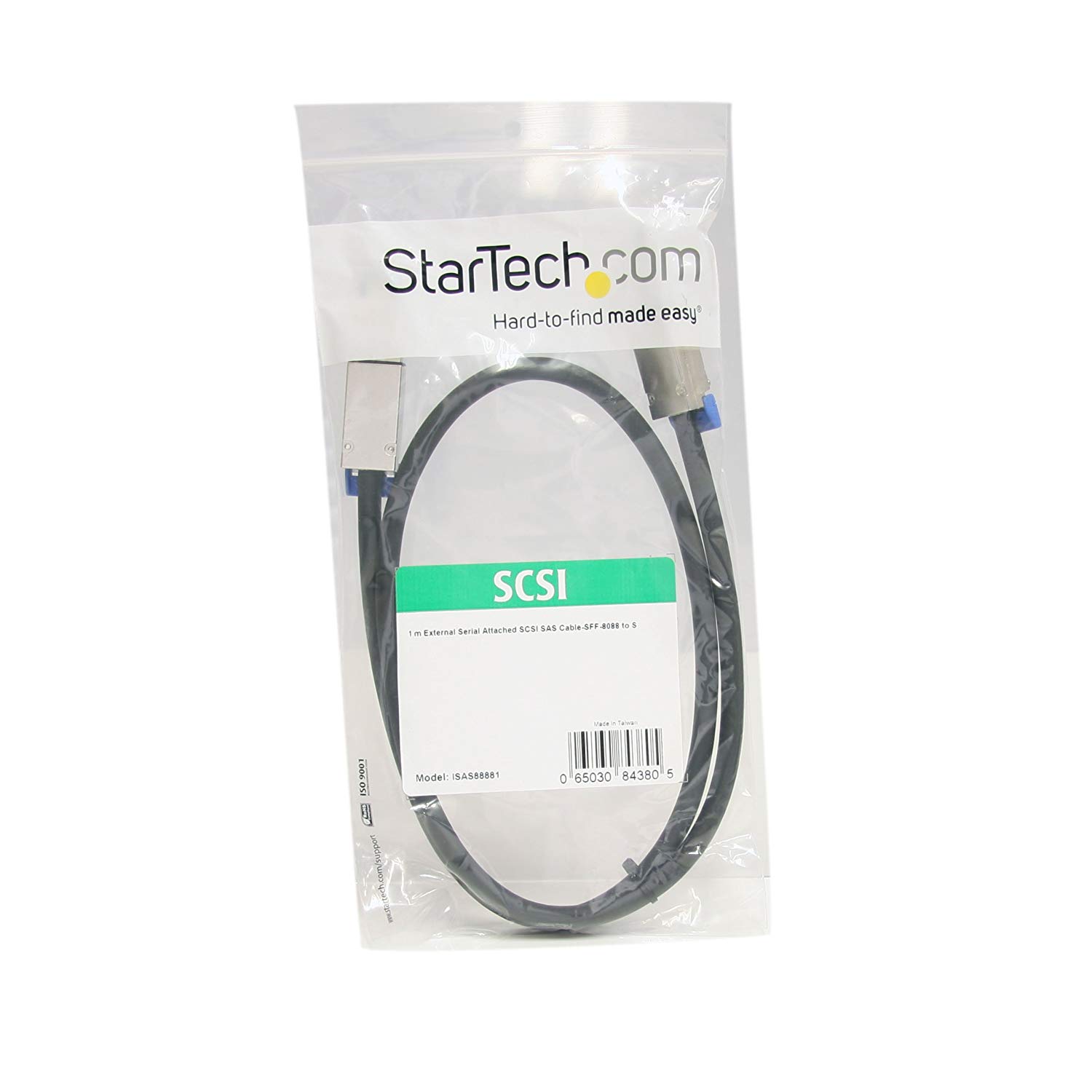 StarTech 1m External Mini SAS Cable SFF-8088 to SFF-8088 - Image 3