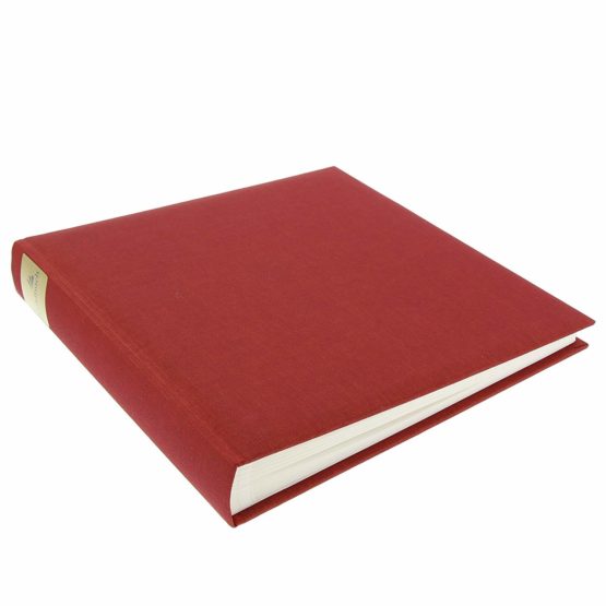 Goldbuch photo album, summertime, 25x25 cm, 60 pages with glassine, red, 25x25 cm - Image 2
