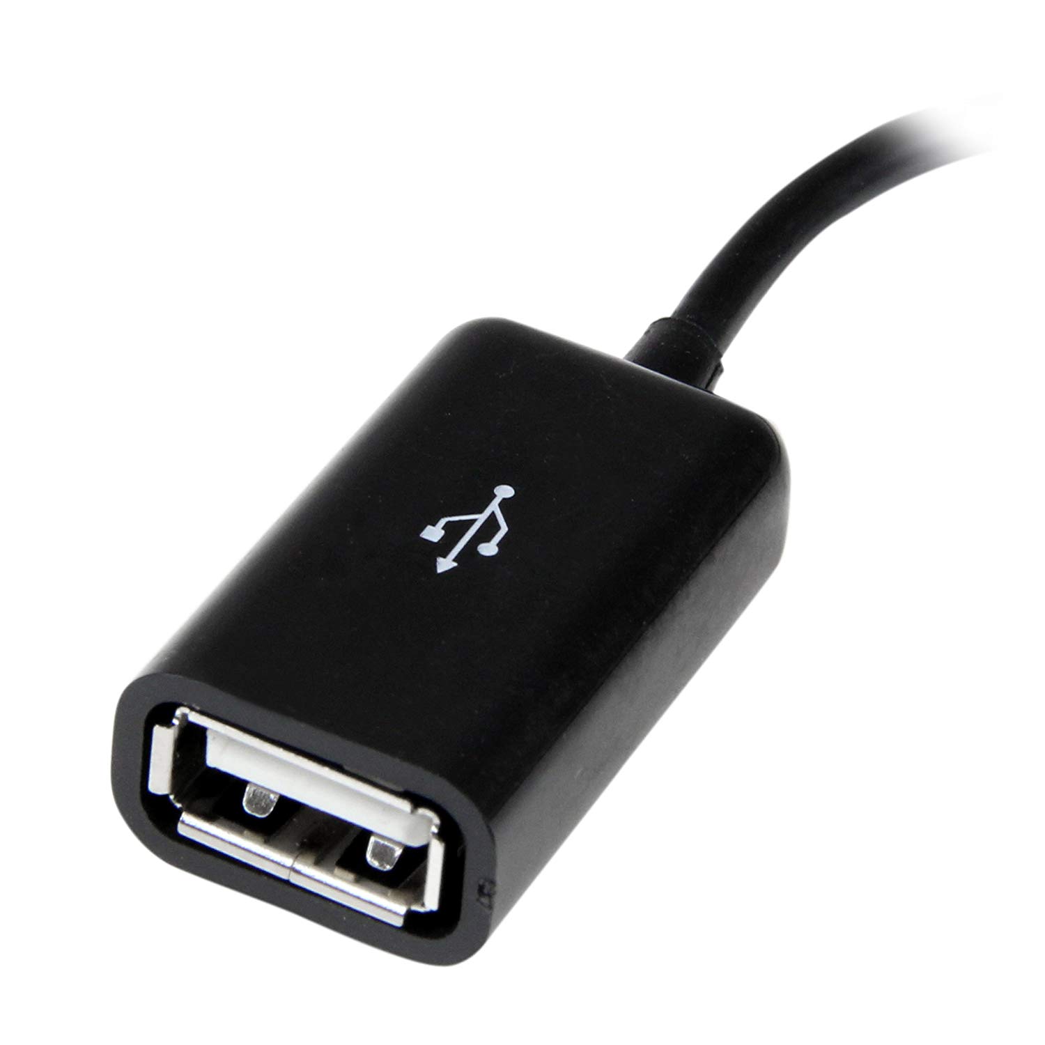 StarTech.com USB OTG Adapter Cable for ASUS Transformer Pad & Eee Pad Transformer / Slider, Black - Image 2