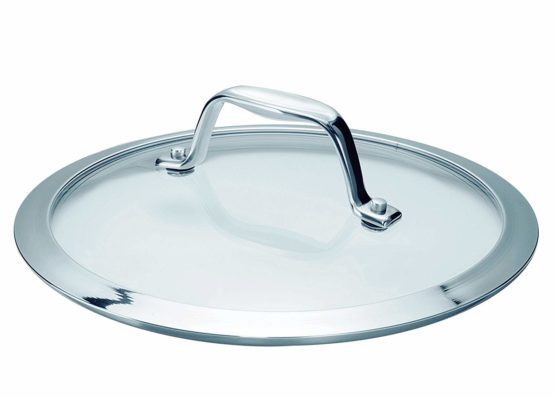 Beka Cookware Evolution Glass Lid, 14 cm, Stainless Steel, Multi Colour
