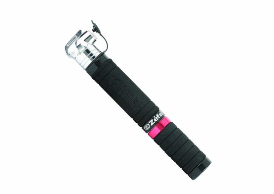 Zefal Z Cross Telescopic Aluminium Mini MTB Pump, 8 bar/116 psi, 182 g - X-Large, Black - Image 3