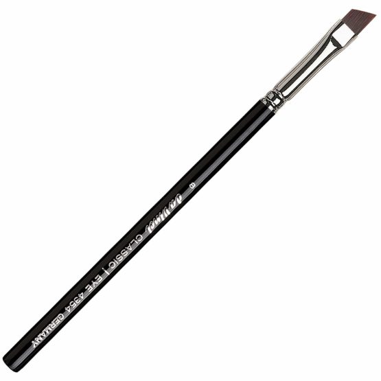 da Vinci EYEBROW BRUSH / vegan / synthetic fibre / handmade in germany