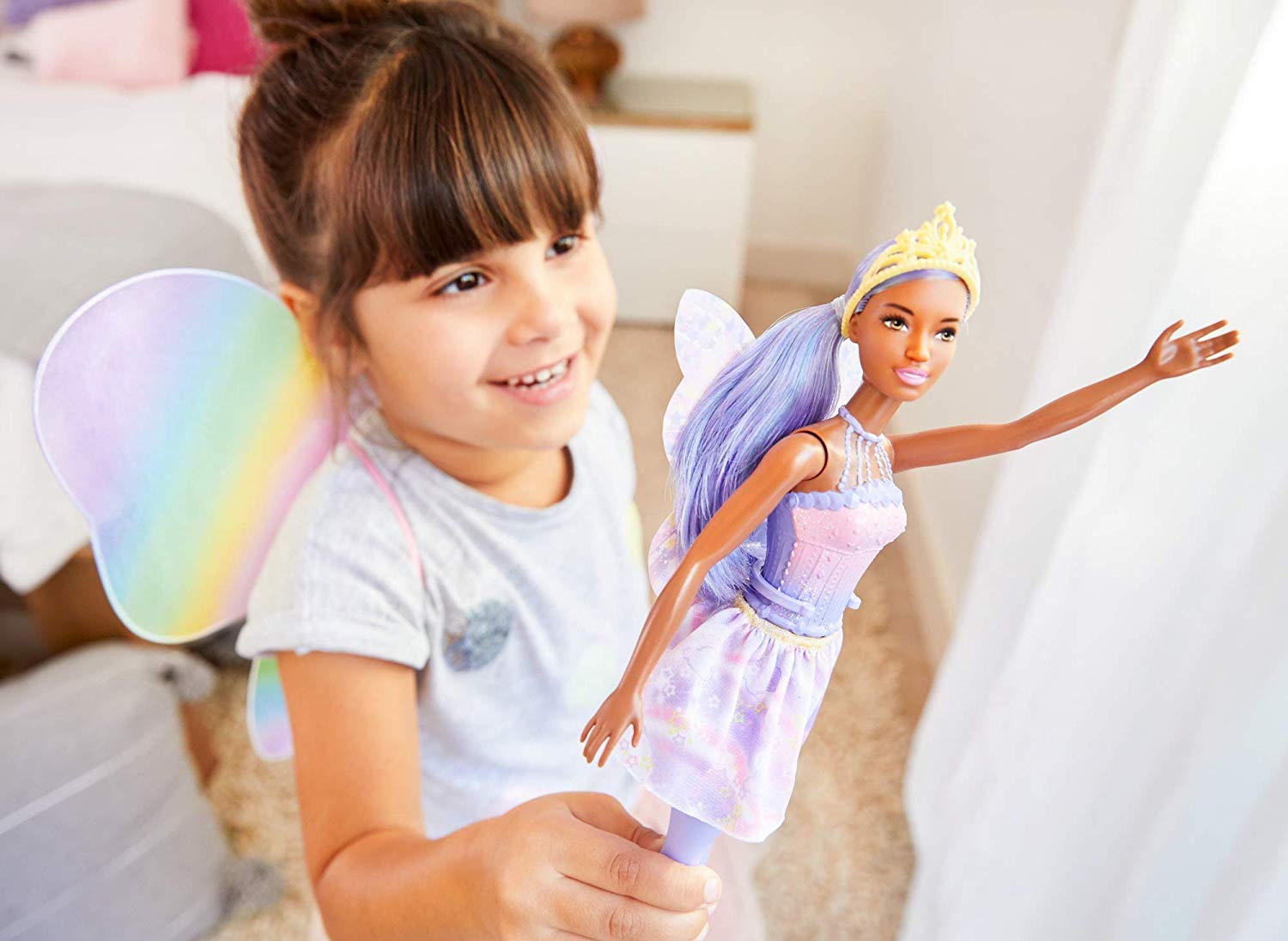 Barbie Dreamtopia Fairy Doll FXT02 - Image 2