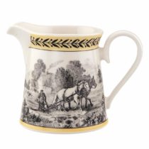 Villeroy & Boch Audun Ferme Creamer, 300 ml, Height: 8.6 cm, Premium Porcelain, White/Multicolour, 0.3 Litre